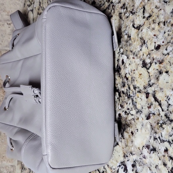 Cole Haan Leather Backpack - Picture 5 of 16